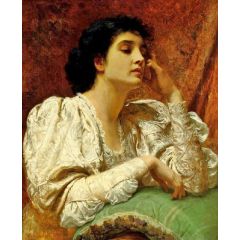Oh for the Touch of a Vanished Hand Painting Reproduction