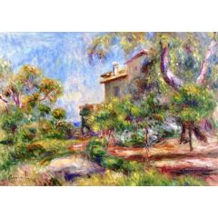 Villa at Cagnes Painting Reproduction