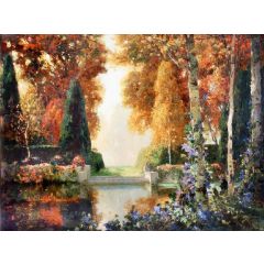 Silver and Gold Painting Reproduction