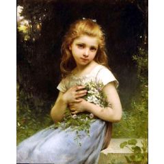 My Daisies Painting Reproduction