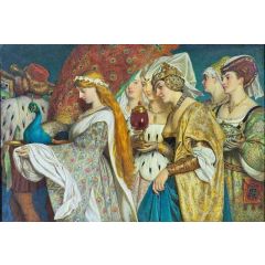 The Poisoned Cup Painting Reproduction