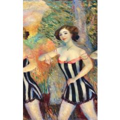 Pony Ballet Painting Reproduction