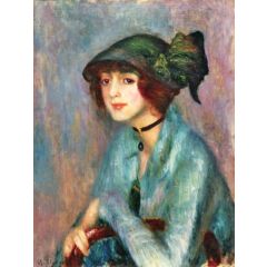 The Brunette Painting Reproduction