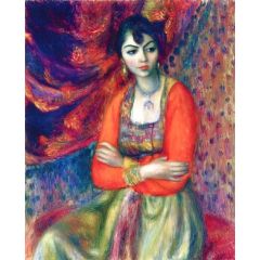Armenian Girl Painting Reproduction
