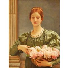 Peonies Painting Reproduction
