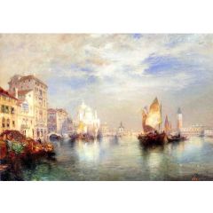 Venice Painting Reproduction