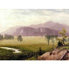 Conway Meadows, New Hampshire Painting Reproduction
