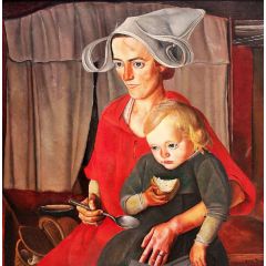 Poverty Painting Reproduction