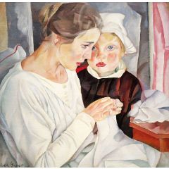 Mother and Child Painting Reproduction