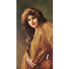 Aglaie Painting Reproduction