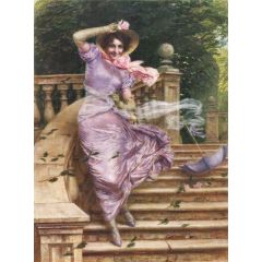A Gust of Wind Painting Reproduction