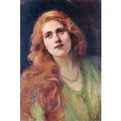 Miss B. S. Painting Reproduction