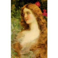 Portrait of a Woman Painting Reproduction