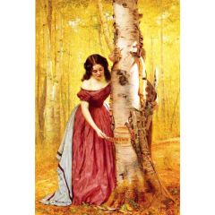 Thus Perish the Memory of Our Love Painting Reproduction