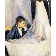 The Cradle Painting Reproduction