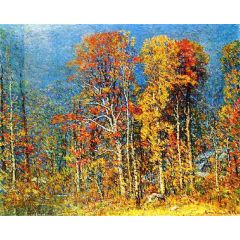 Fall Landscape Painting Reproduction