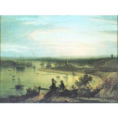 North Shields River Tyne Painting Reproduction