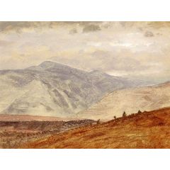 View of Kaaterskill Clove, New York Painting Reproduction