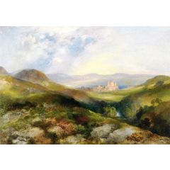 Conway Castle Painting Reproduction
