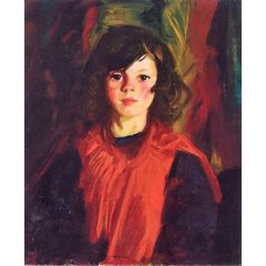 Mary Ann (Mollie) Painting Reproduction