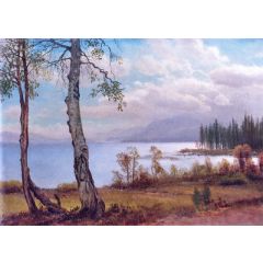 Lake Tahoe Painting Reproduction