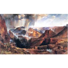 Chasm of the Colorado Painting Reproduction