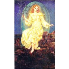 Lux in Tenebris Painting Reproduction