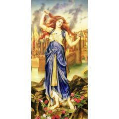Cassandra Painting Reproduction