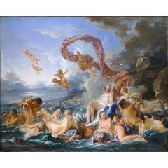 The Triumph of Venus (also known as Le Triomphe de Vénus) Painting Reproduction