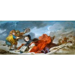 Winter Painting Reproduction