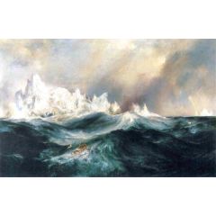 Spectres from the North Painting Reproduction