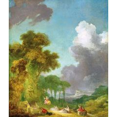 The Swing Painting Reproduction