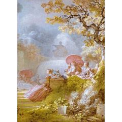 Blindman’s Buff Painting Reproduction