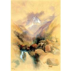 Mountain of the Holy Cross Painting Reproduction