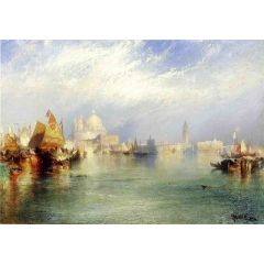 The Splendor of Venice Painting Reproduction
