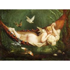 The Hammock Painting Reproduction