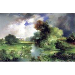 June, East Hampton Painting Reproduction