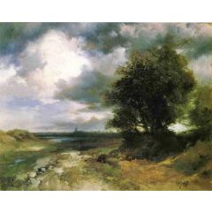 East Moriches Painting Reproduction