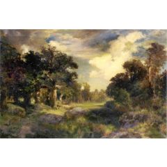 Long Island Landscape Painting Reproduction