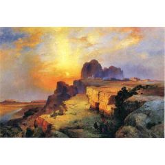 Hopi Museum, Arizona Painting Reproduction