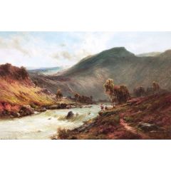 The River Dee Painting Reproduction
