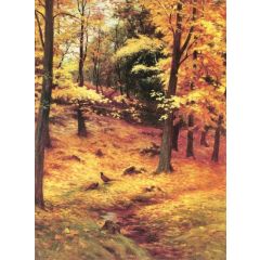 Autumn Gold Painting Reproduction