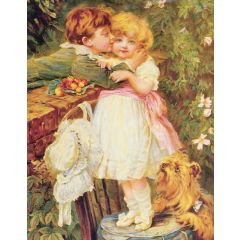 Over The Garden Wall Painting Reproduction