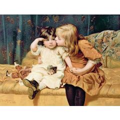 Never Mind Painting Reproduction