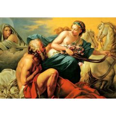 Aurora’s Take Off Painting Reproduction