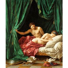 Mars & Venus, ’’Allegory of Peace’’ Painting Reproduction