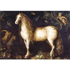 The dapple-grey Painting Reproduction