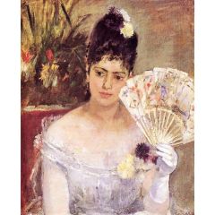 At the Ball Painting Reproduction