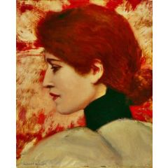 Lily Disgeistes Painting Reproduction