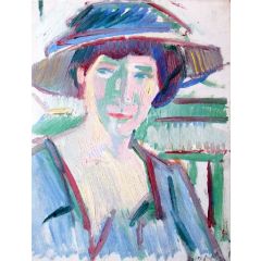 Margaret Peploe Painting Reproduction